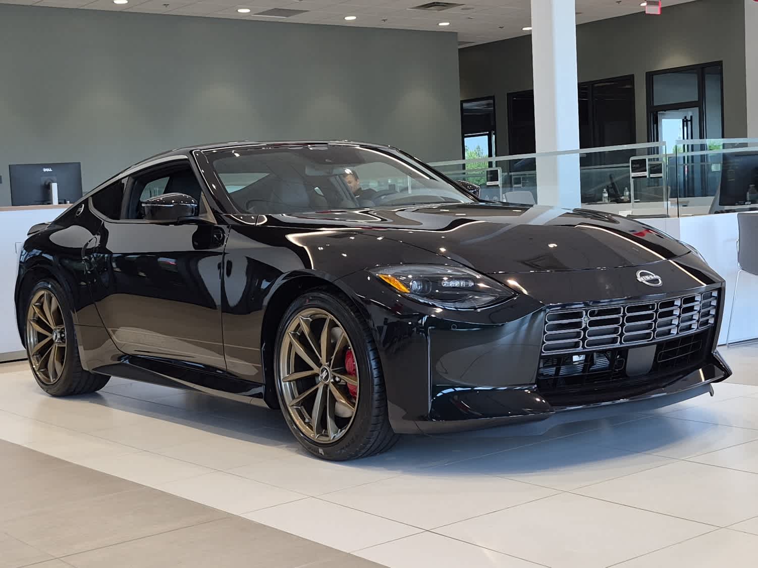 2026 Nissan Z Performance - Midnight Purple exterior view 2