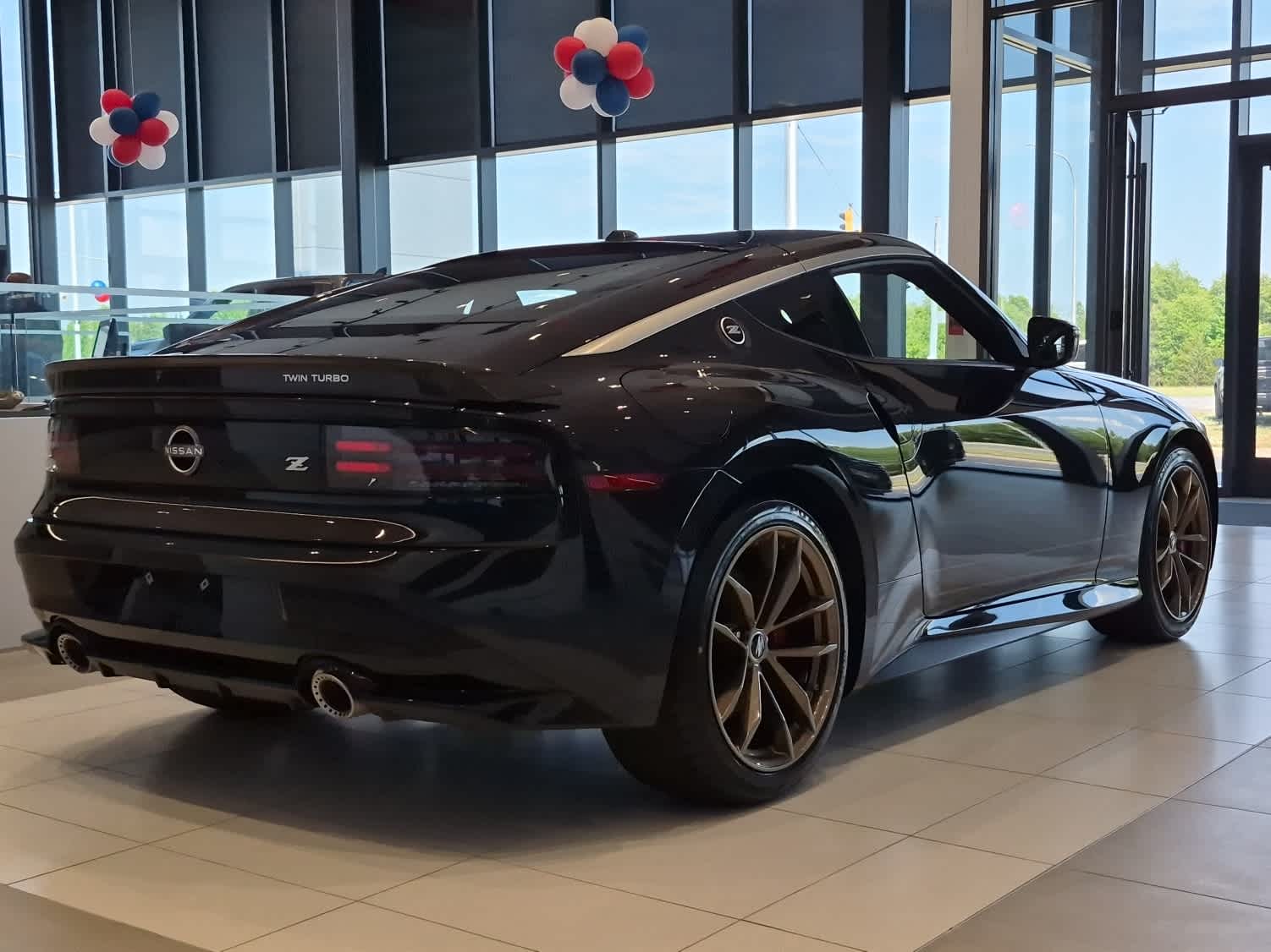 2026 Nissan Z Performance - Midnight Purple exterior view 3