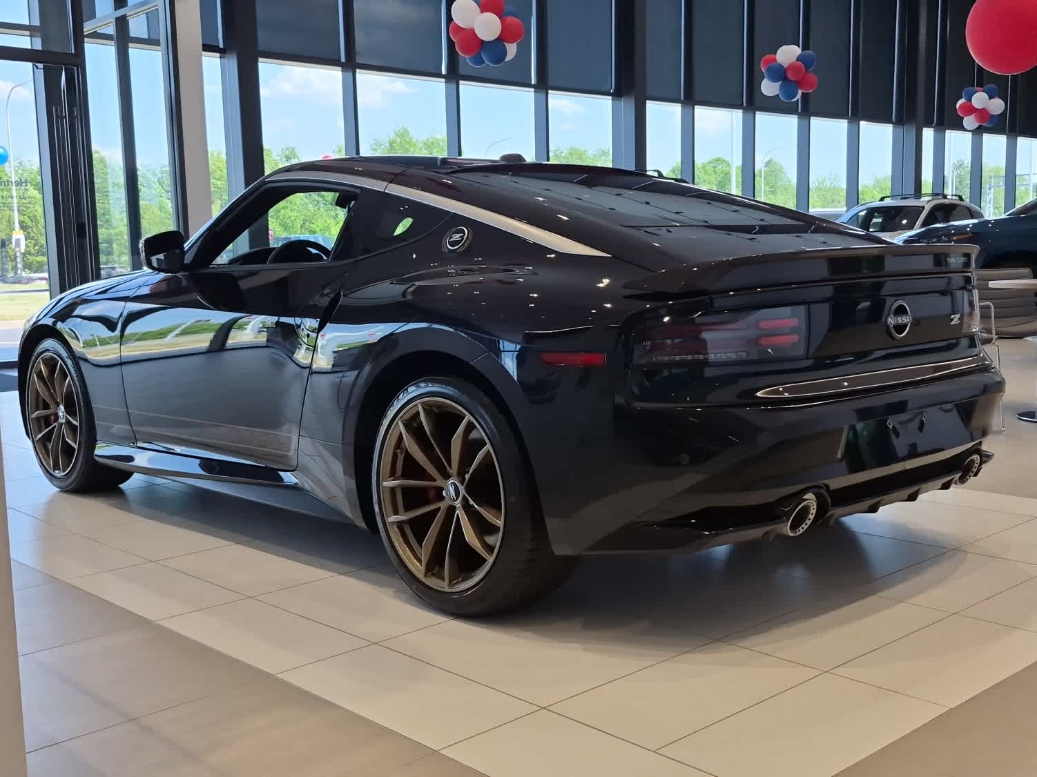 2026 Nissan Z Performance - Midnight Purple exterior view 4