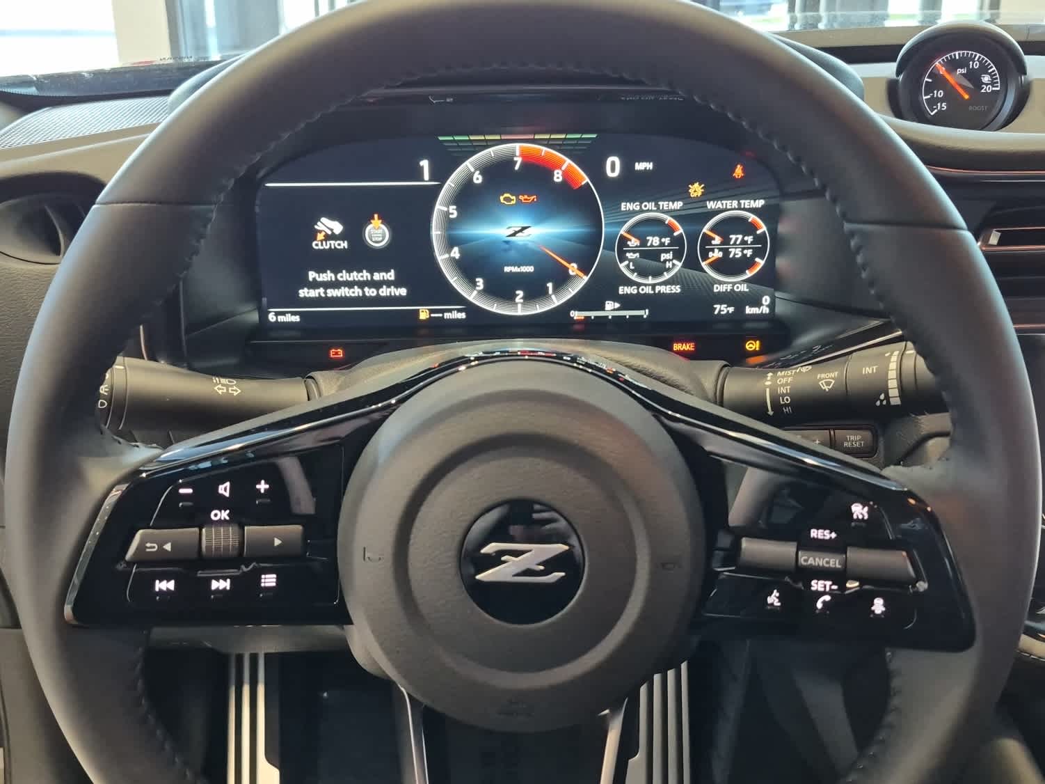 2026 Nissan Z Performance - Midnight Purple exterior view 13