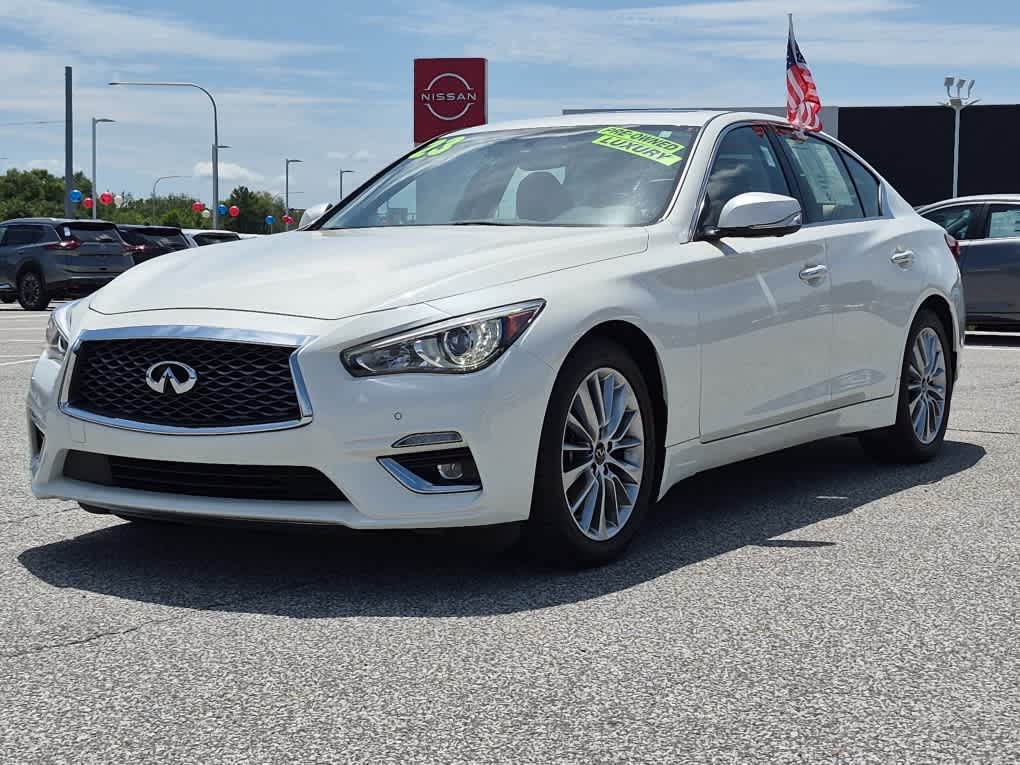 2023 INFINITI Q50