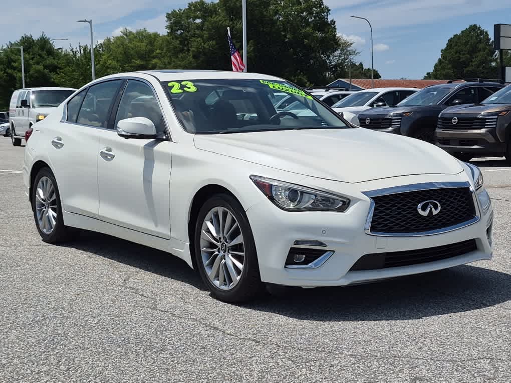 2023 INFINITI Q50