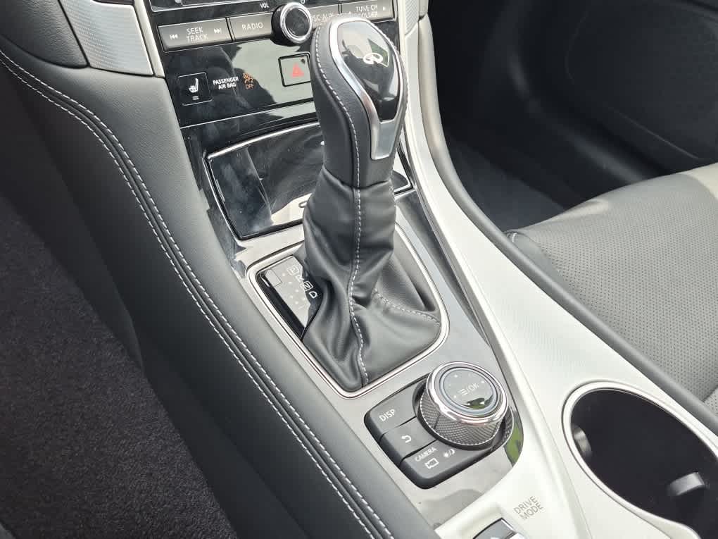 2023 INFINITI Q50 LUXE - Dynamic Sunstone Red exterior view 13