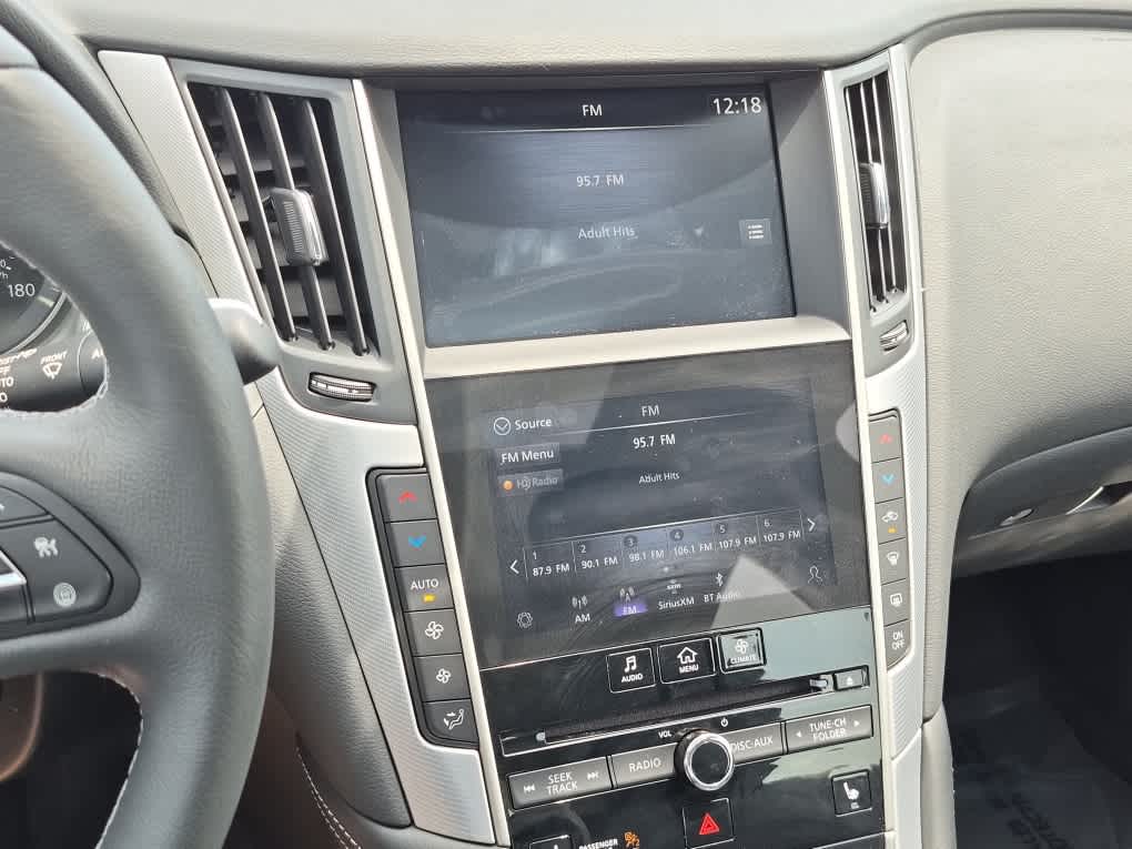 2023 INFINITI Q50 LUXE - Dynamic Sunstone Red exterior view 14