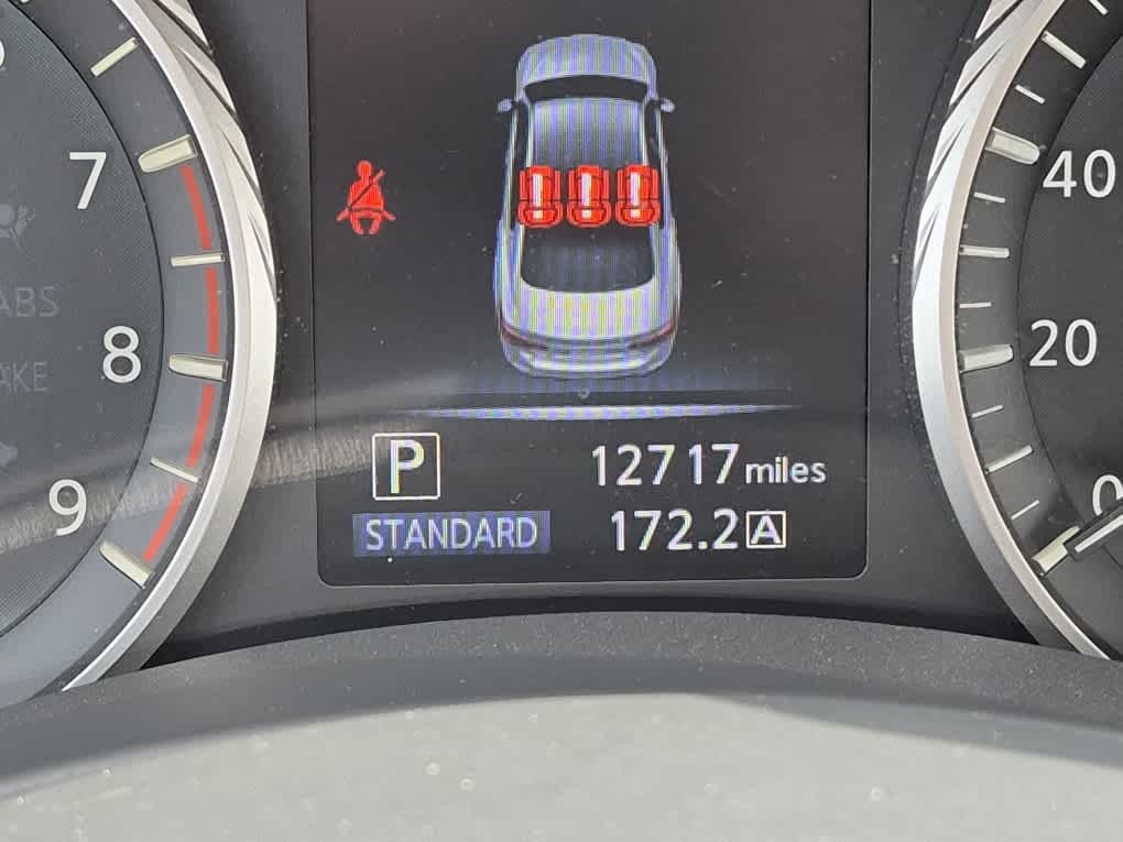 2023 INFINITI Q50 LUXE - Dynamic Sunstone Red exterior view 17