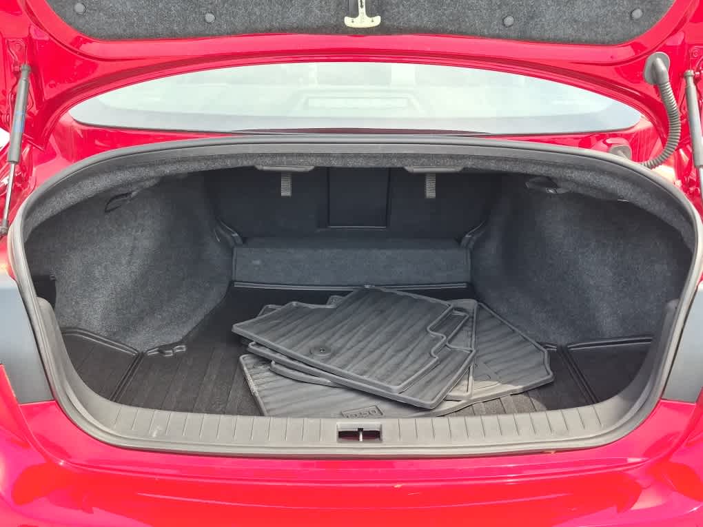 2023 INFINITI Q50 LUXE - Dynamic Sunstone Red exterior view 20