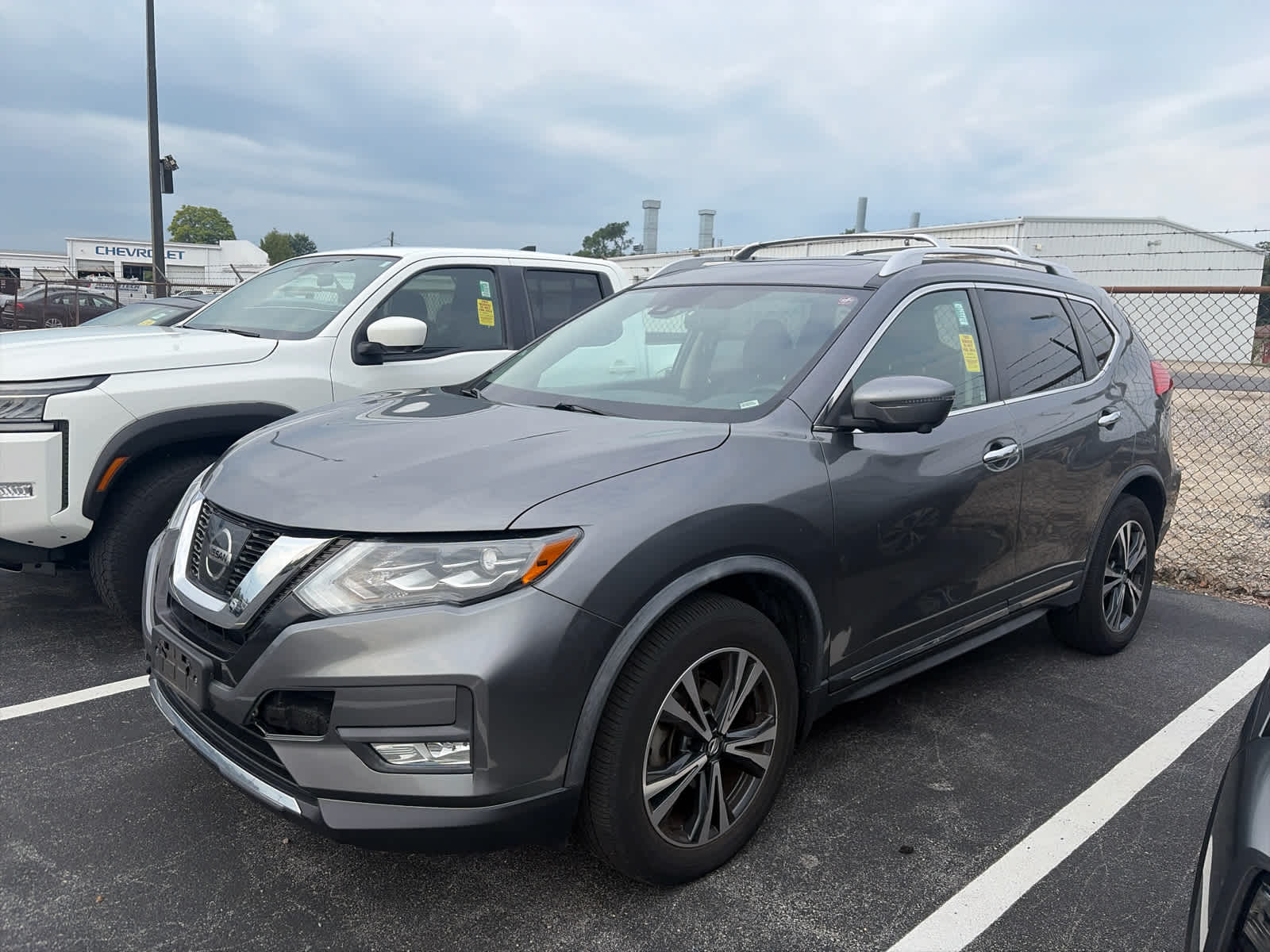 2017 Nissan Rogue
