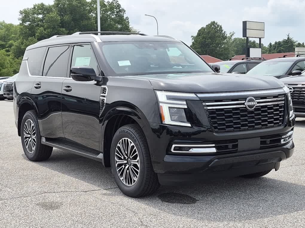2026 Nissan Armada SL - Super Black exterior view 2