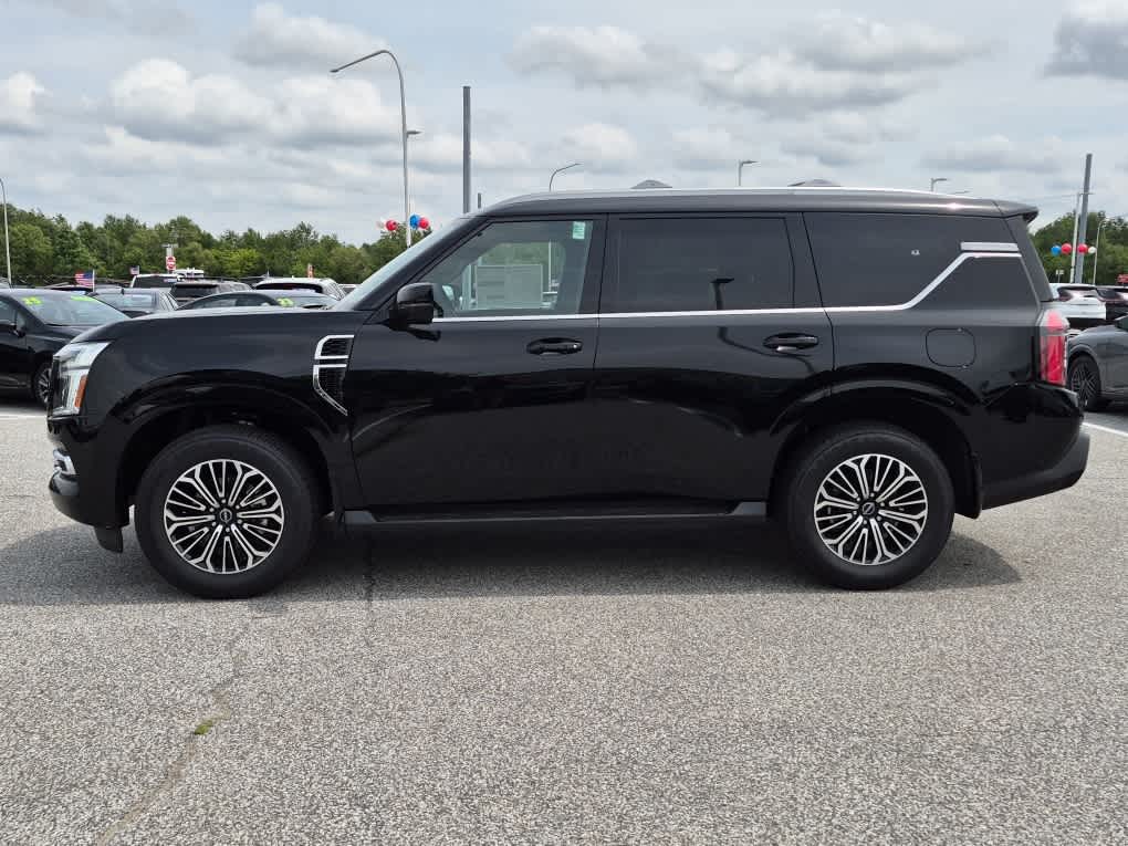 2026 Nissan Armada SL - Super Black exterior view 5