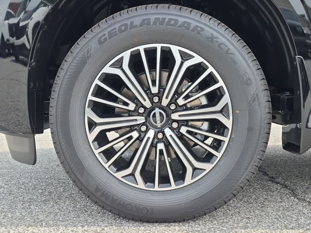 2026 Nissan Armada SL - Super Black exterior view 6