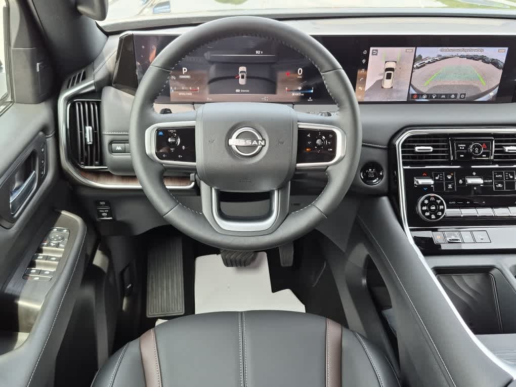 2026 Nissan Armada SL - Super Black exterior view 10
