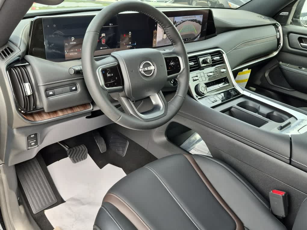 2026 Nissan Armada SL - Super Black exterior view 13