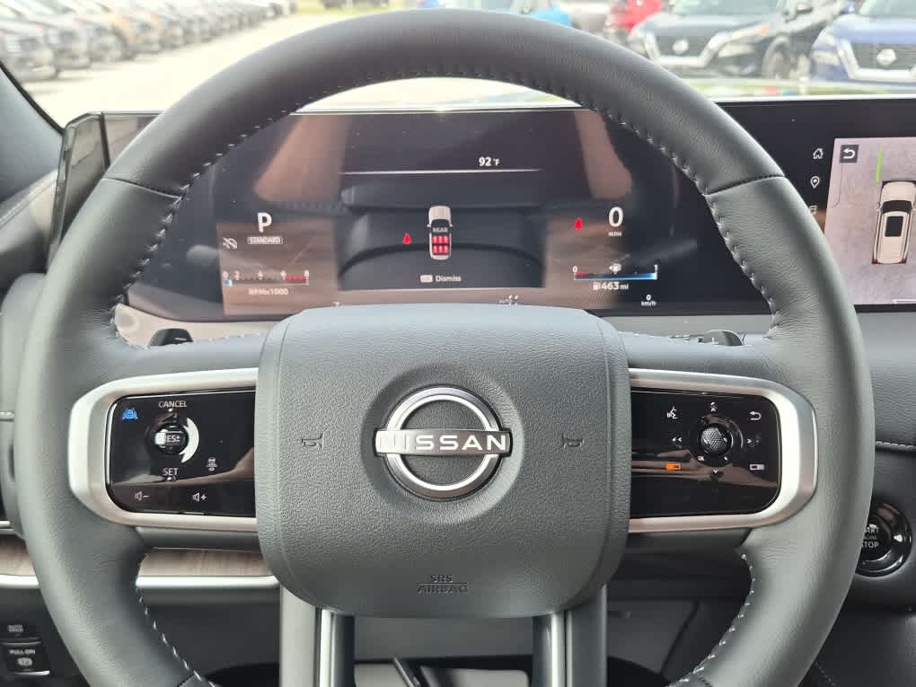 2026 Nissan Armada SL - Super Black exterior view 17