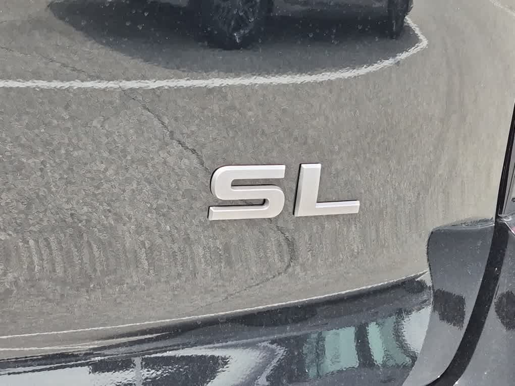 2026 Nissan Armada SL - Super Black exterior view 20