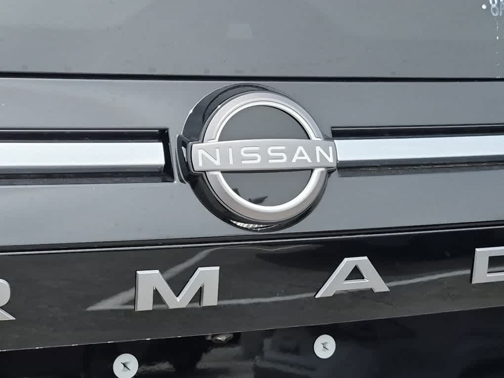 2026 Nissan Armada SL - Super Black exterior view 19