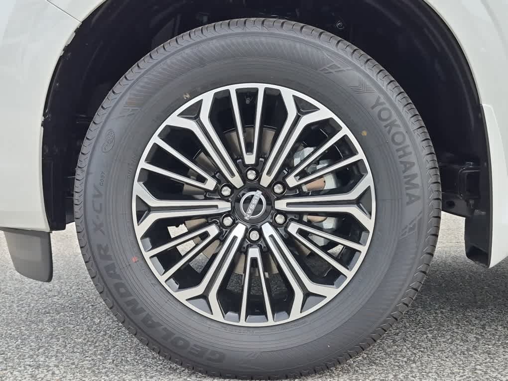 2026 Nissan Armada SL - Aspen White Tricoat exterior view 6