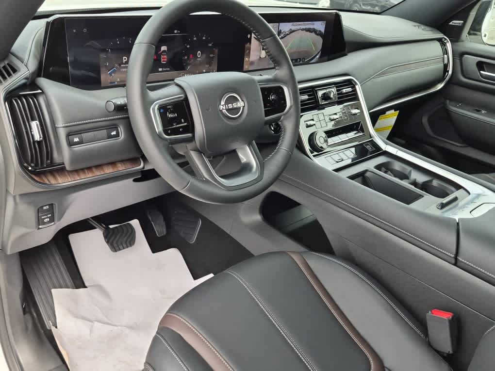 2026 Nissan Armada SL - Aspen White Tricoat exterior view 13