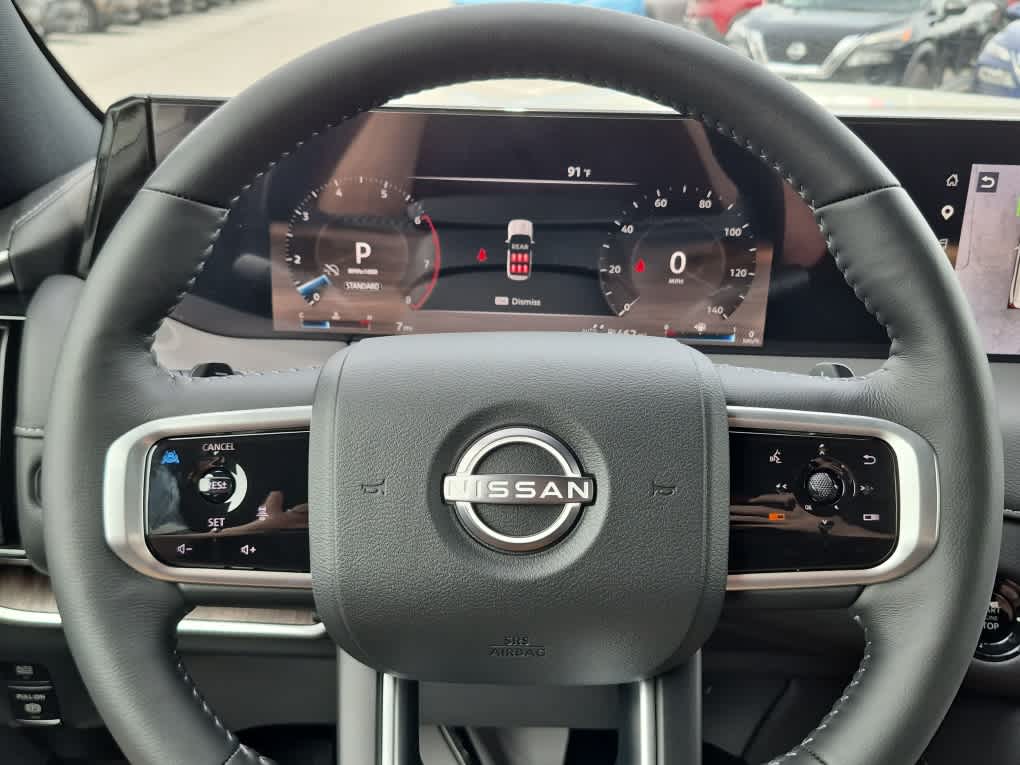 2026 Nissan Armada SL - Aspen White Tricoat exterior view 17