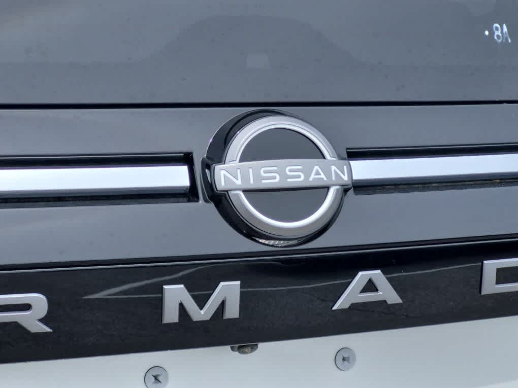 2026 Nissan Armada SL - Aspen White Tricoat exterior view 20