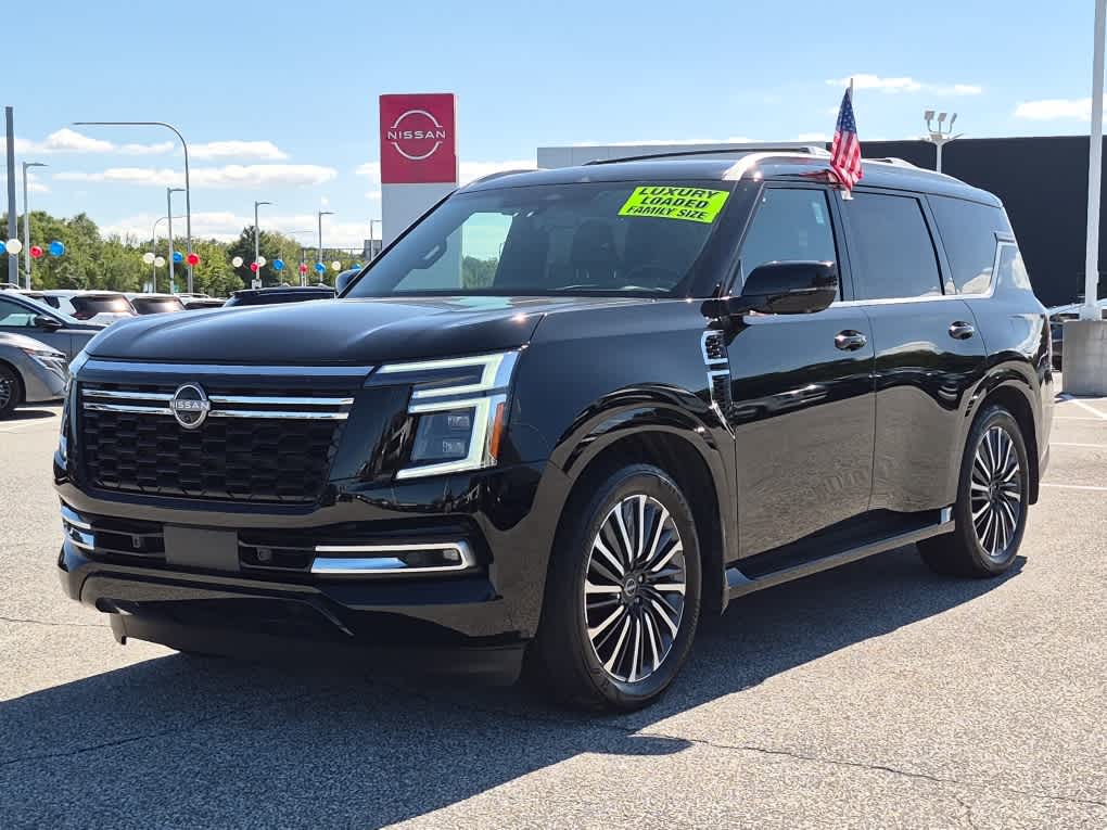 2025 Nissan Armada