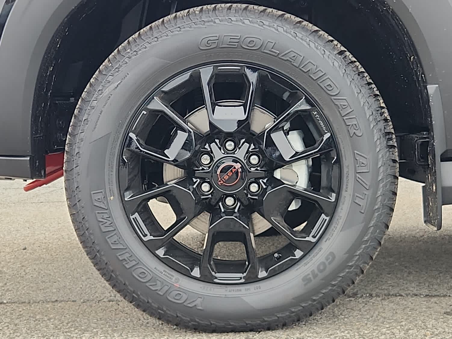 2026 Nissan Armada PRO-4X - Super Black exterior view 6