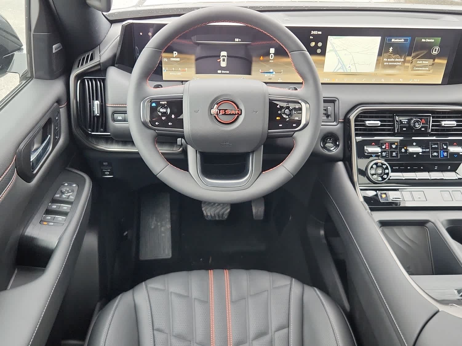2026 Nissan Armada PRO-4X - Super Black exterior view 10