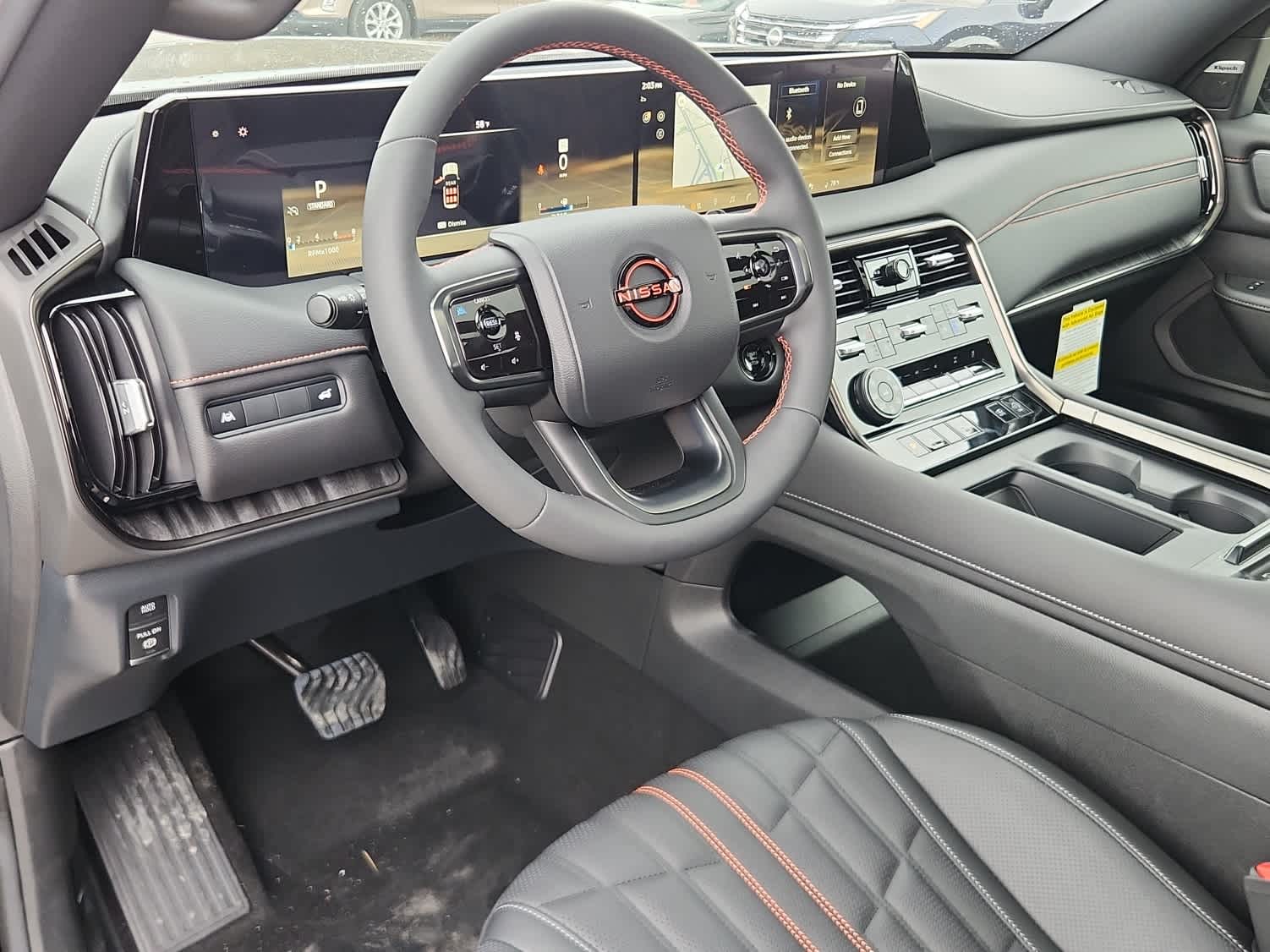 2026 Nissan Armada PRO-4X - Super Black exterior view 13