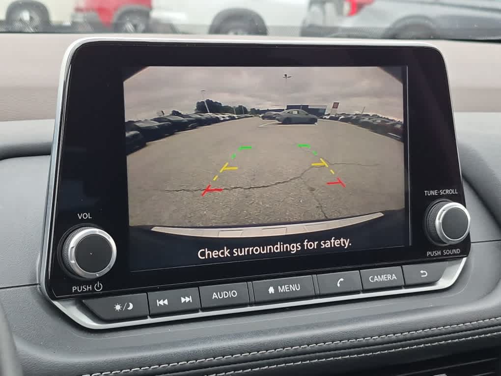 2023 Nissan Rogue SV - Super Black exterior view 15