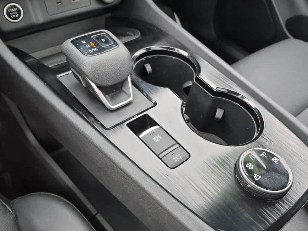 2023 Nissan Rogue SV - Super Black exterior view 13
