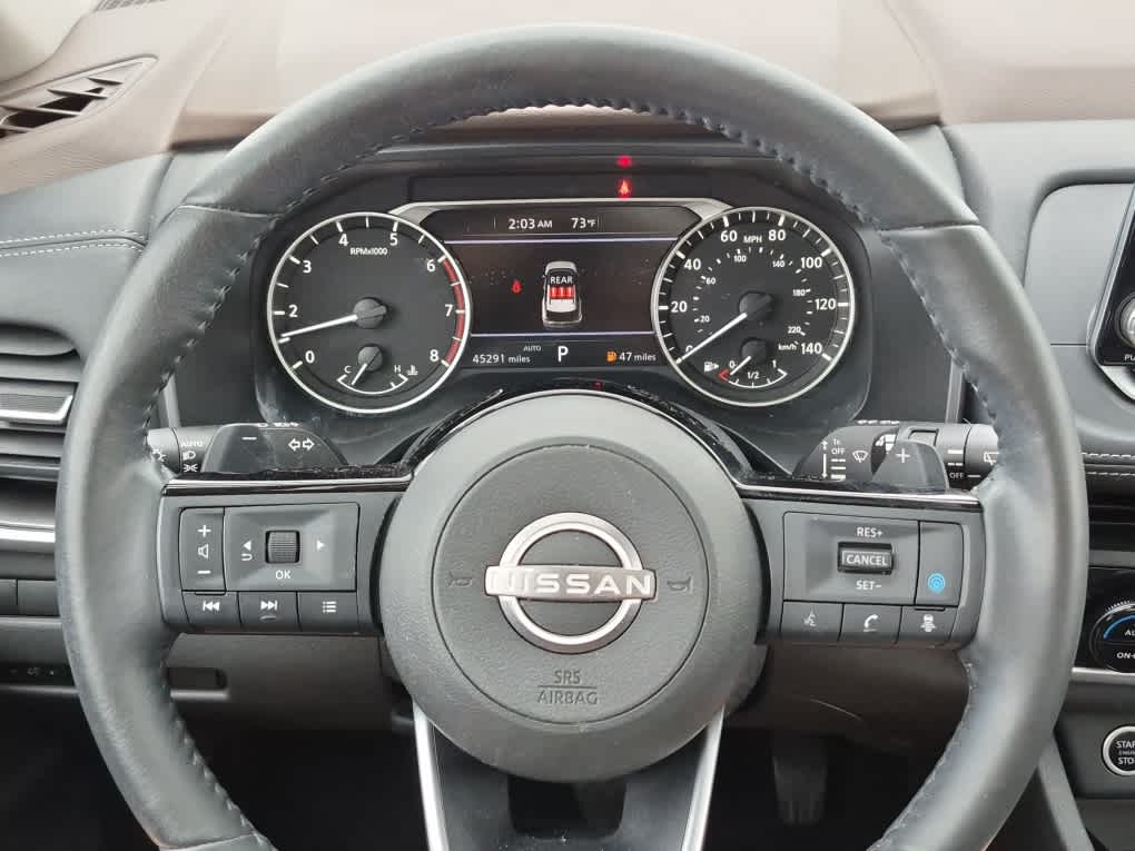 2023 Nissan Rogue SV - Super Black exterior view 17