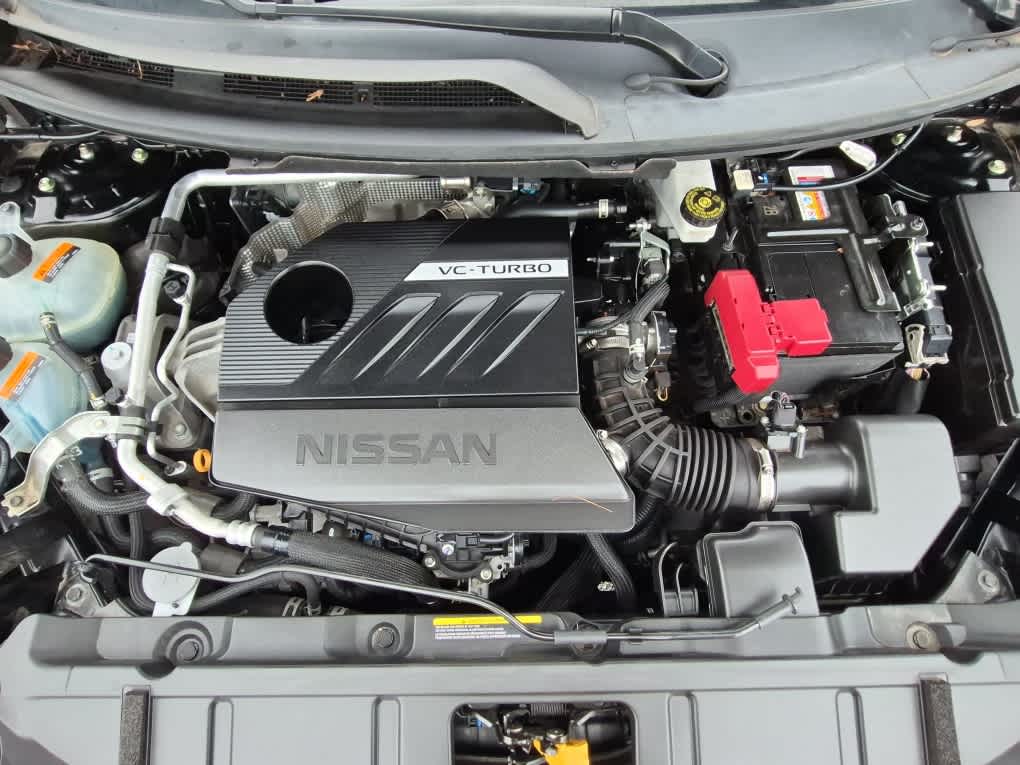 2023 Nissan Rogue SV - Super Black exterior view 20