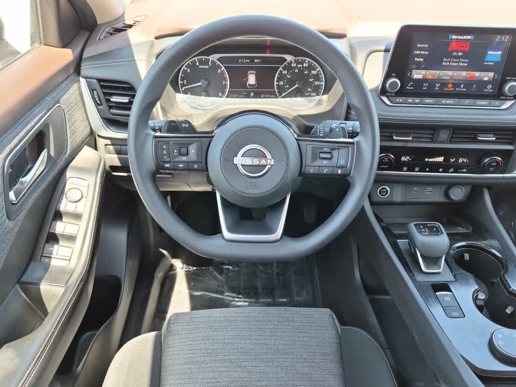 2023 Nissan Rogue SV - Gun Metallic exterior view 8