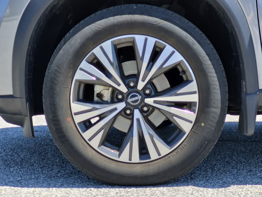 2023 Nissan Rogue SV - Gun Metallic exterior view 6