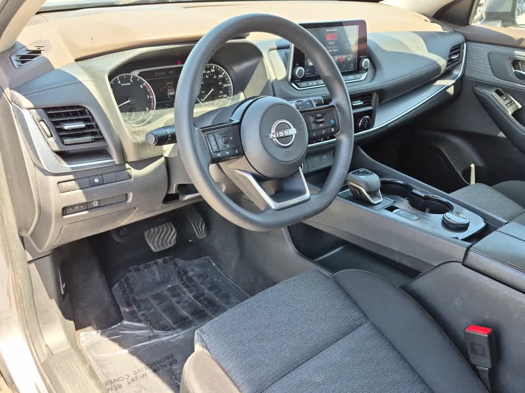 2023 Nissan Rogue SV - Gun Metallic exterior view 11