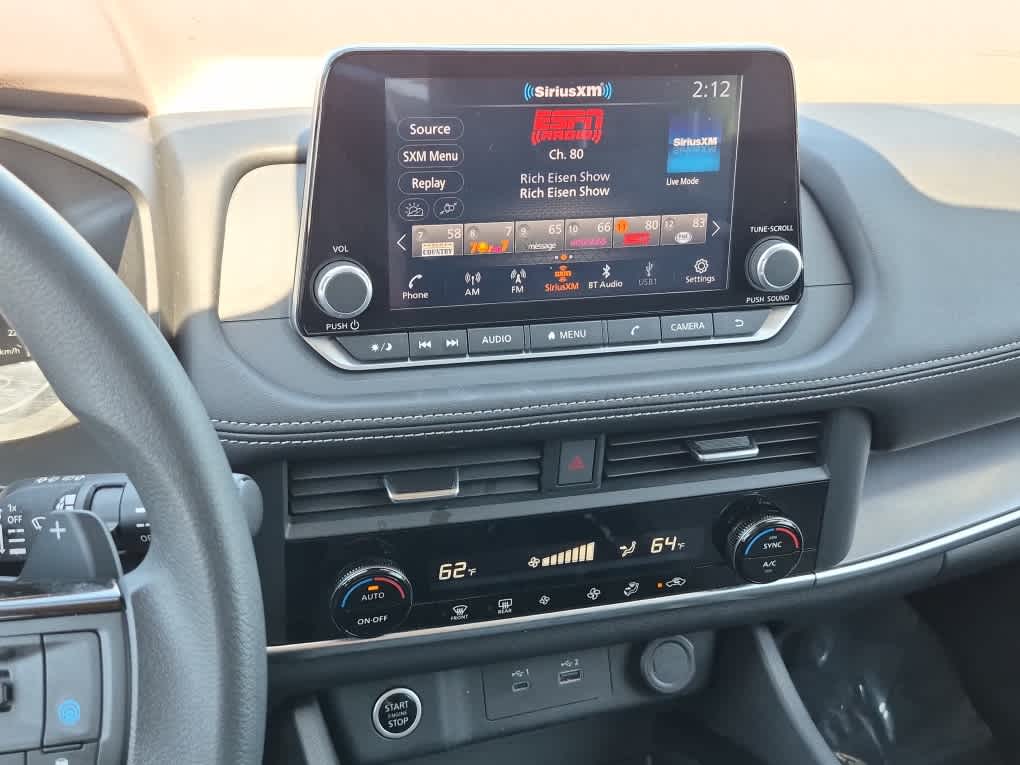 2023 Nissan Rogue SV - Gun Metallic exterior view 13