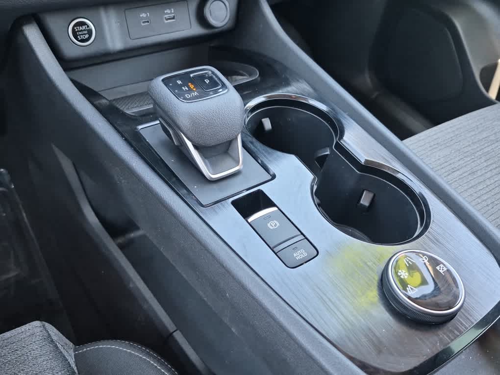 2023 Nissan Rogue SV - Gun Metallic exterior view 12