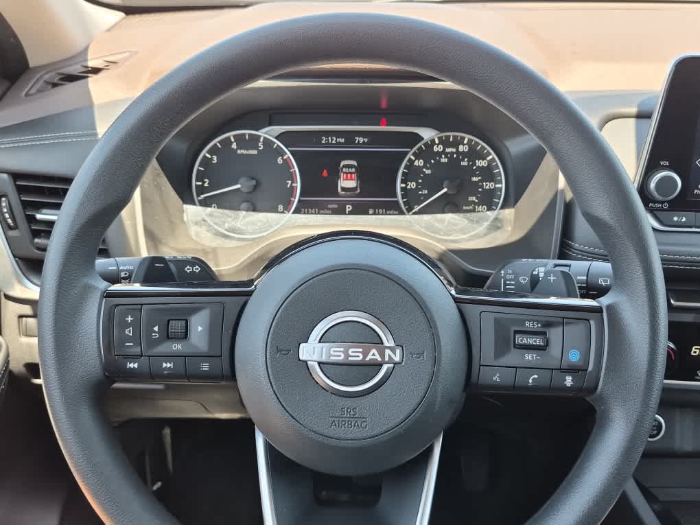 2023 Nissan Rogue SV - Gun Metallic exterior view 16
