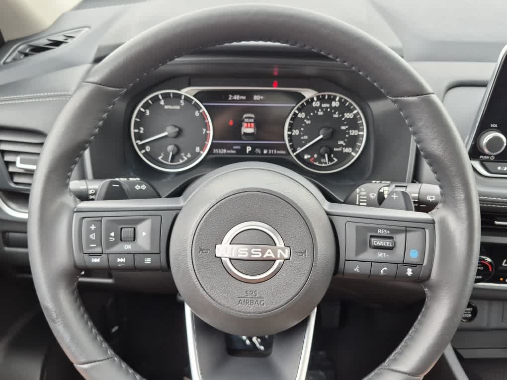 2024 Nissan Rogue SV - Super Black exterior view 15