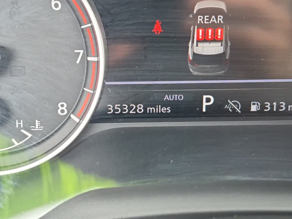 2024 Nissan Rogue SV - Super Black exterior view 16