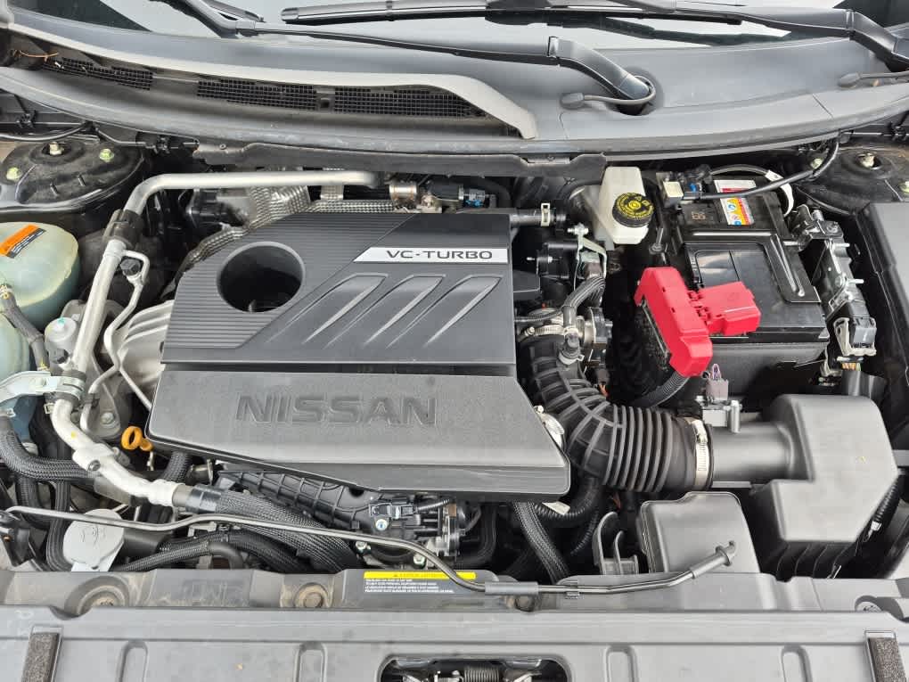2024 Nissan Rogue SV - Super Black exterior view 18