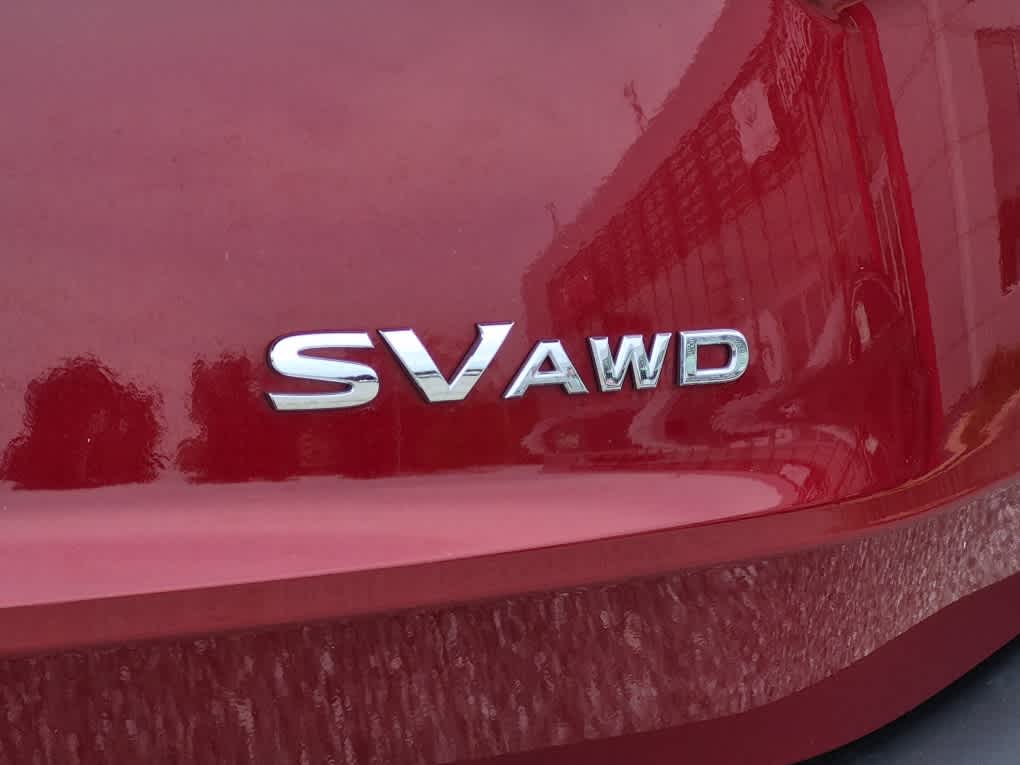 2023 Nissan Rogue SV - Scarlet Ember Tintcoat exterior view 19