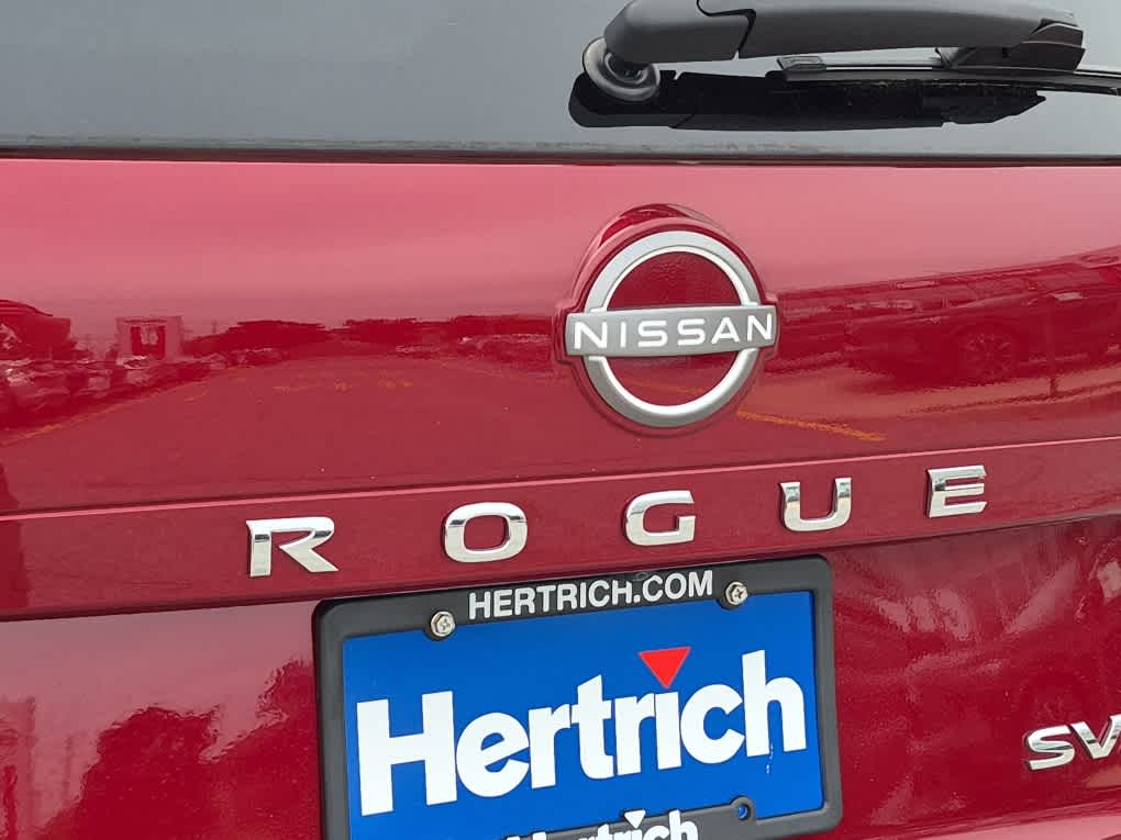 2023 Nissan Rogue SV - Scarlet Ember Tintcoat exterior view 18