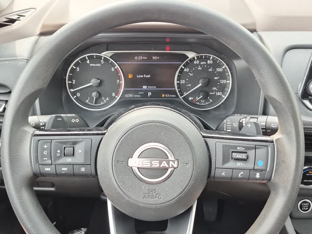2023 Nissan Rogue SV - Scarlet Ember Tintcoat exterior view 16