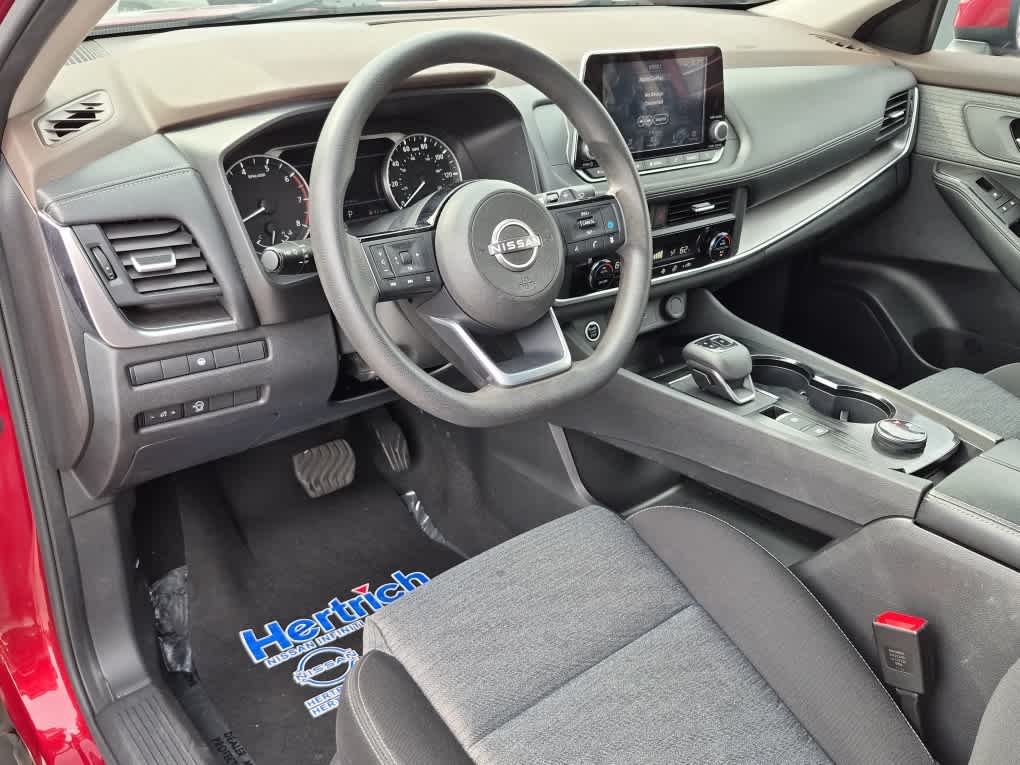 2023 Nissan Rogue SV - Scarlet Ember Tintcoat exterior view 11