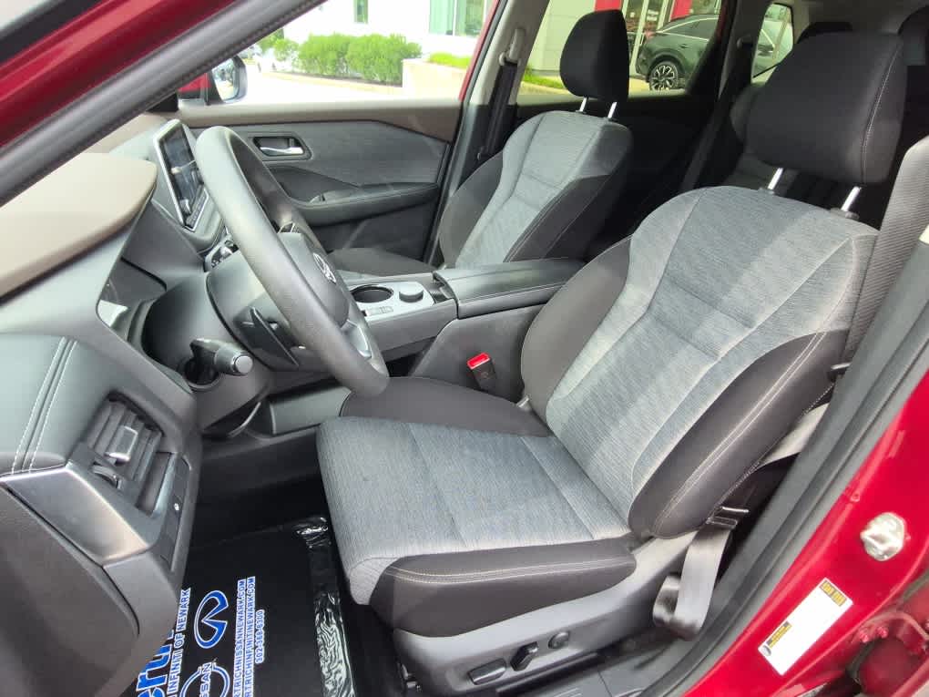 2023 Nissan Rogue SV - Scarlet Ember Tintcoat exterior view 10