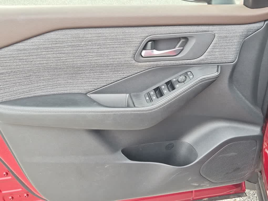 2023 Nissan Rogue SV - Scarlet Ember Tintcoat exterior view 9