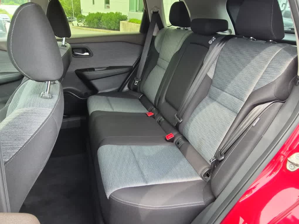 2023 Nissan Rogue SV - Scarlet Ember Tintcoat exterior view 7