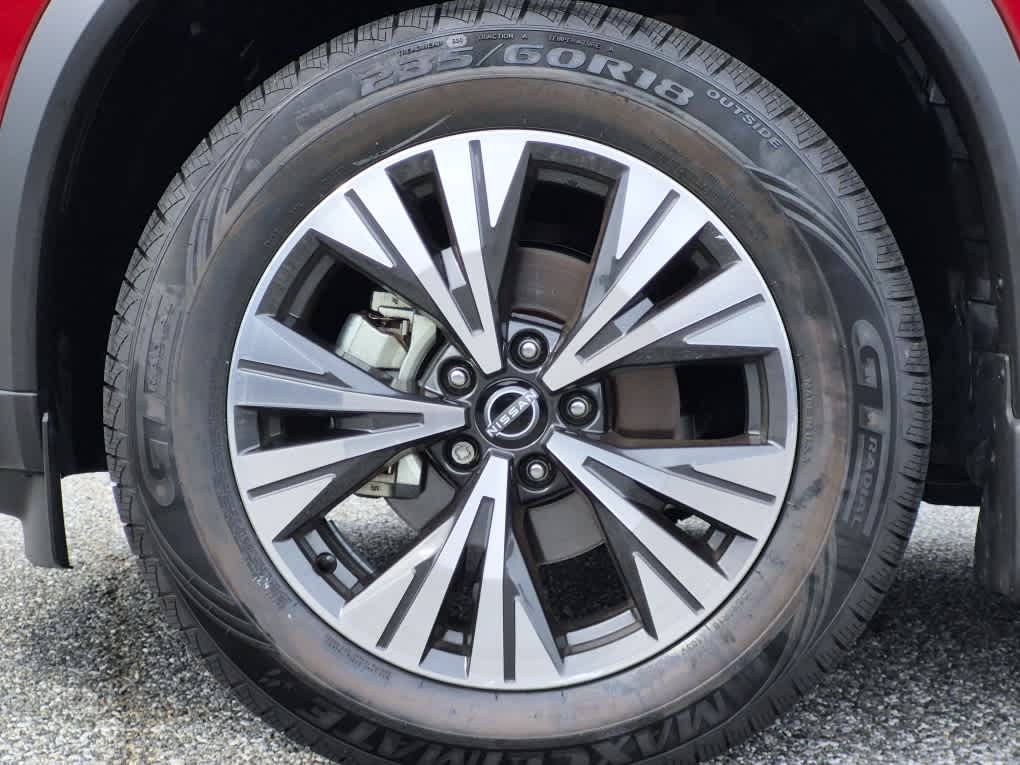 2023 Nissan Rogue SV - Scarlet Ember Tintcoat exterior view 6