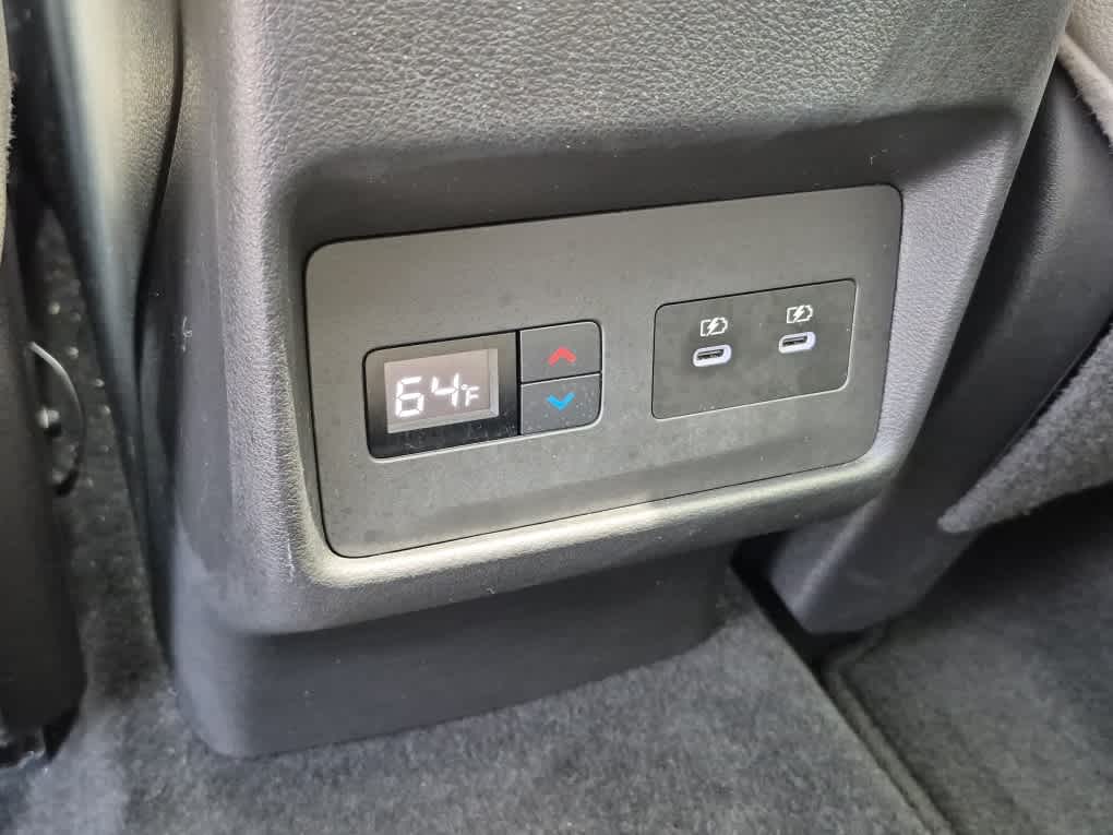 2024 Nissan Rogue SL - Deep Ocean Blue Pearl/Super Black exterior view 8