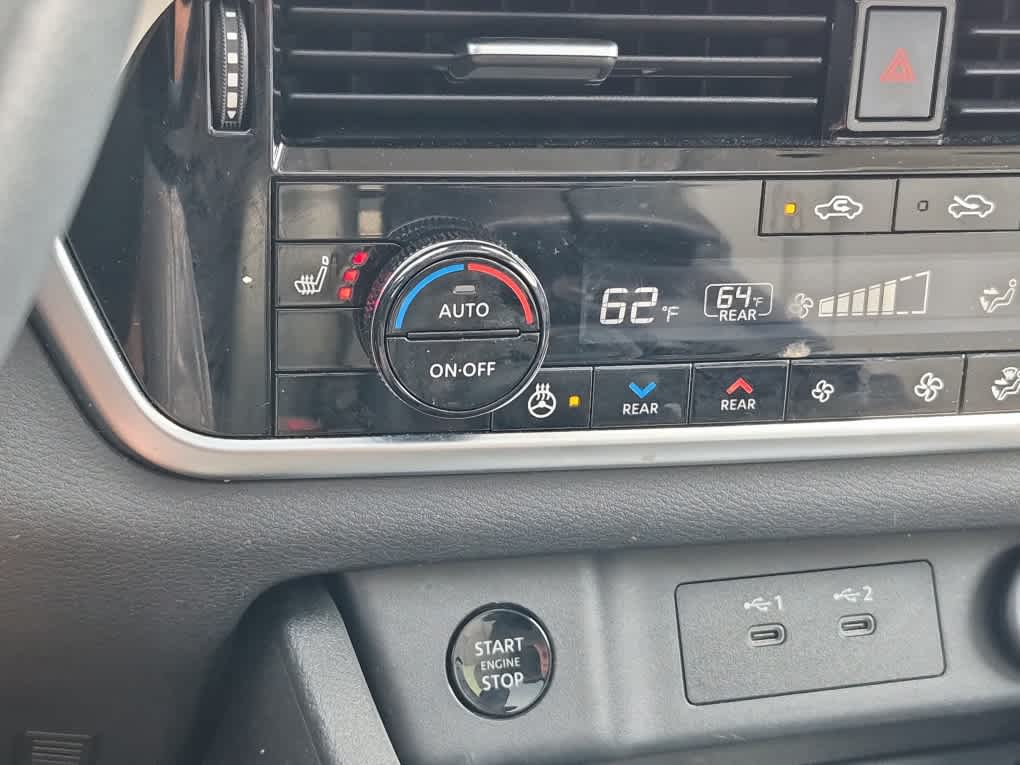 2024 Nissan Rogue SL - Deep Ocean Blue Pearl/Super Black exterior view 17